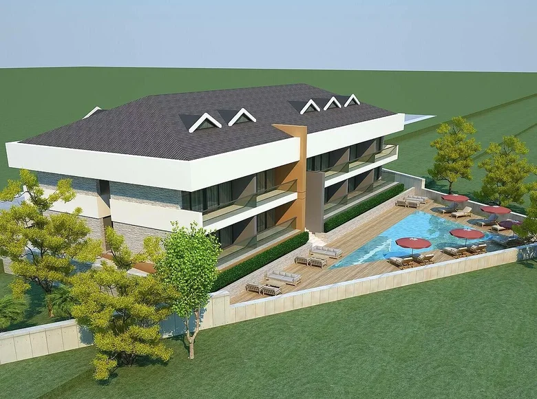 Дуплекс 4 комнаты 120 м² Kuzdere, Турция
