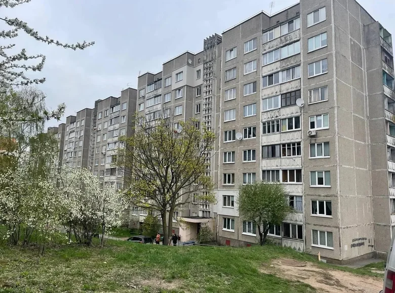 1 room apartment 34 m² Minsk, Belarus