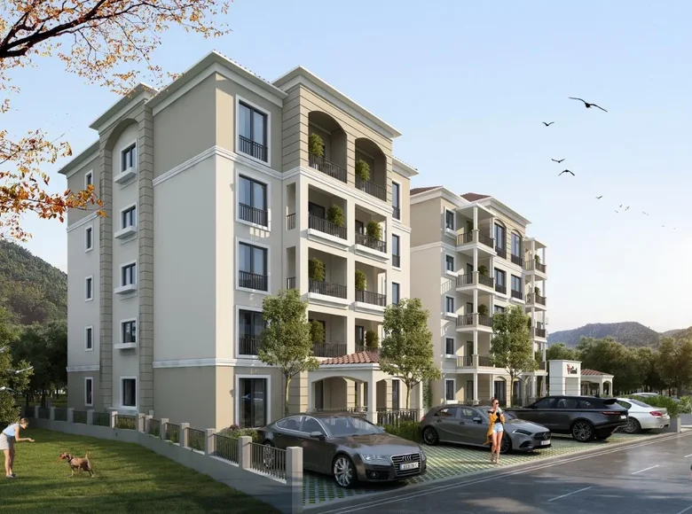 Квартира 2 спальни 50 м² Биела, Черногория