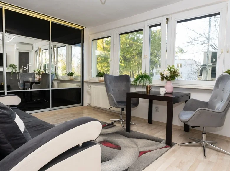 1 room apartment 26 m² Warsaw, Poland