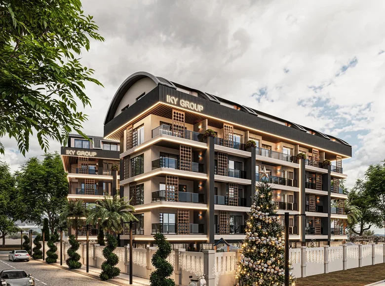 Квартира 3 комнаты 72 м² Оба, Турция