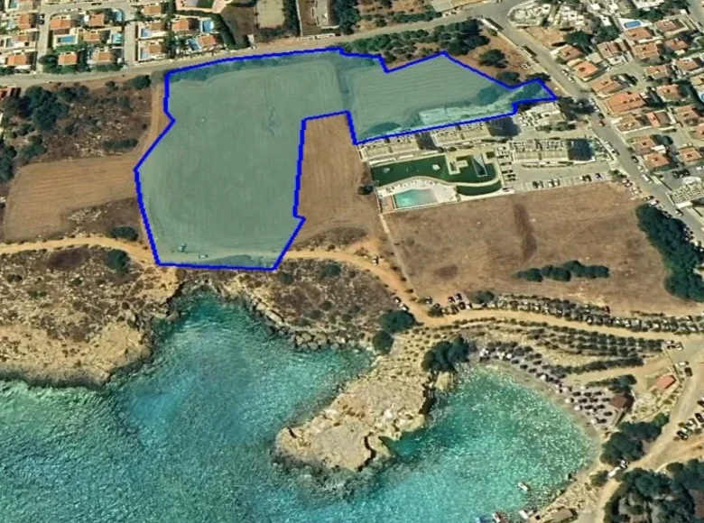 Grundstück  Paralimni, Zypern