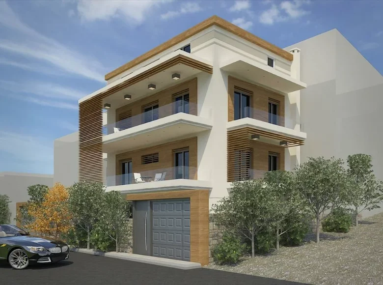 Квартира 3 спальни 150 м² Municipality of Likovrisi Pefki, Греция