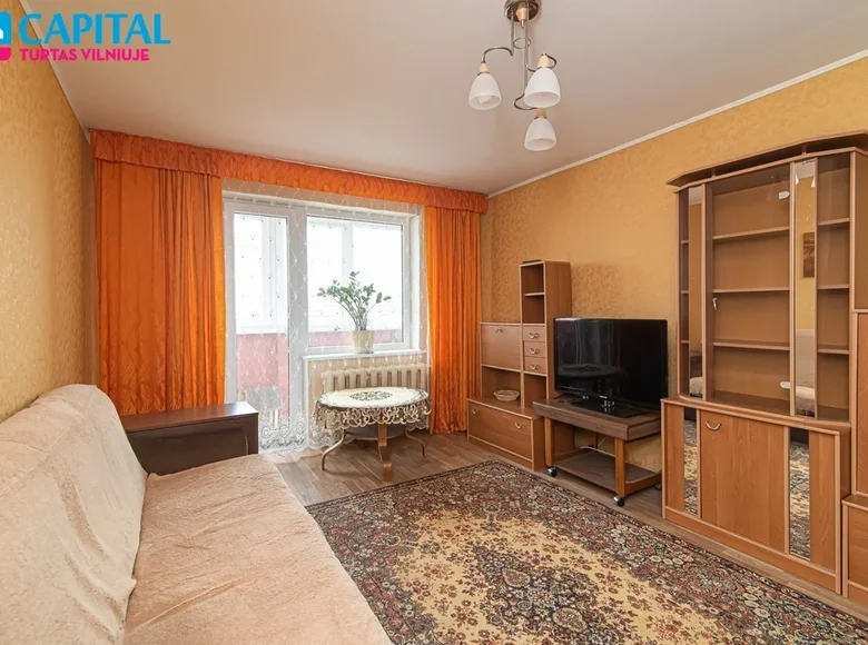 1 room apartment 37 m² Vilnius, Lithuania