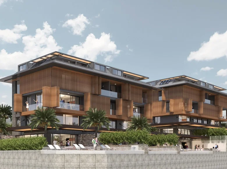 Appartement 3 chambres 240 m² Muratpasa, Turquie