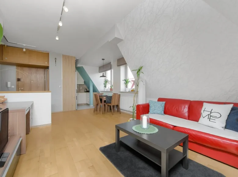 2 room apartment 49 m² Warsaw, Poland