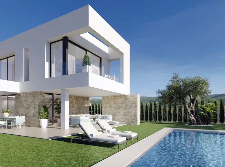 4-Schlafzimmer-Villa 331 m² Finestrat, Spanien
