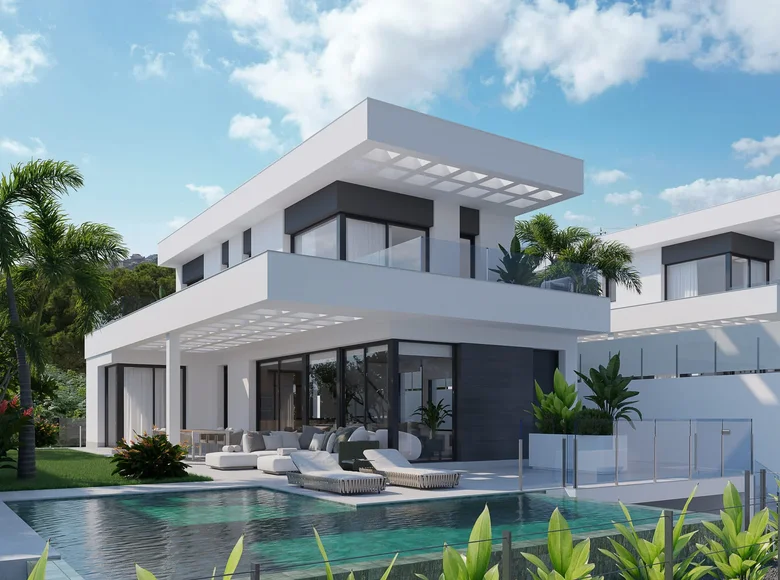 villa de 3 chambres 328 m² Finestrat, Espagne