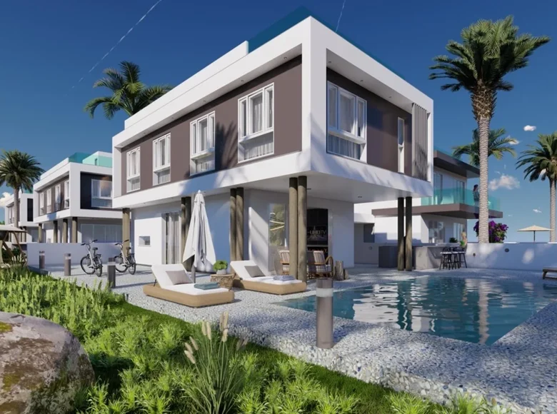 4 bedroom house 160 m² Kapparis, Cyprus