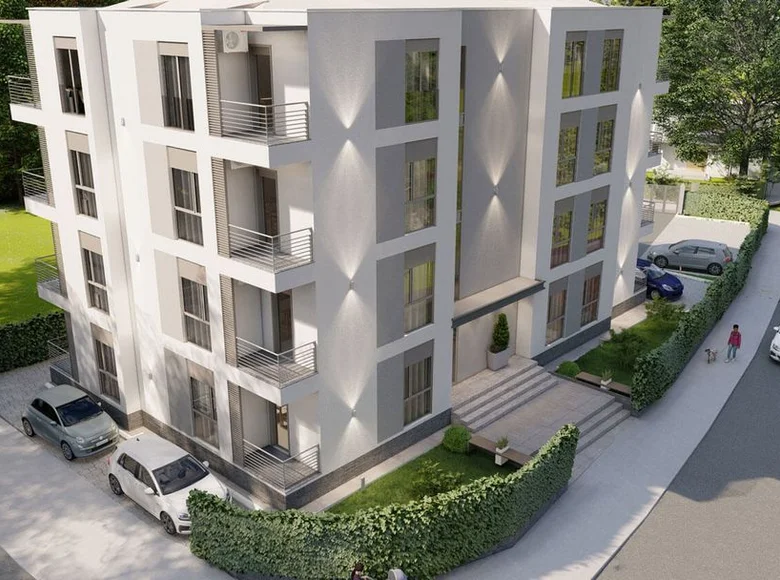 Кондо 1 спальня 41 м² Подгорица, Черногория