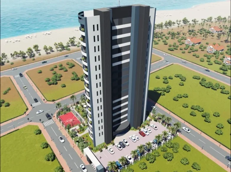 Wohnung 1 Schlafzimmer 60 m² Erdemli, Türkei