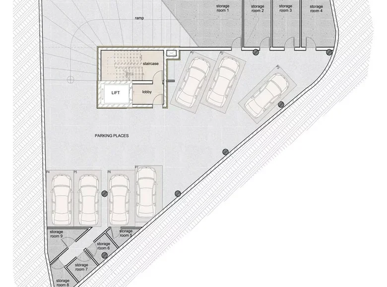 Bureau 208 m² à Limassol, Chypre