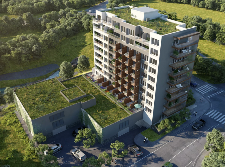 1 room apartment for sale in Prague, Czech Republic for € 141,821