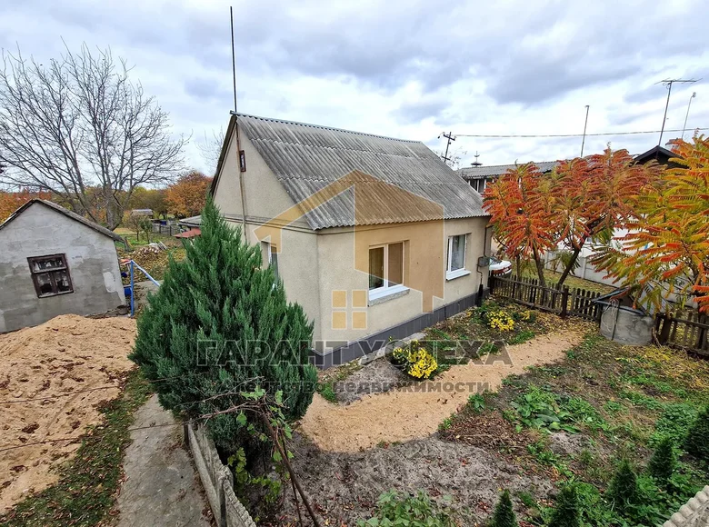 Maison 49 m² Muchaviecki sielski Saviet, Bélarus