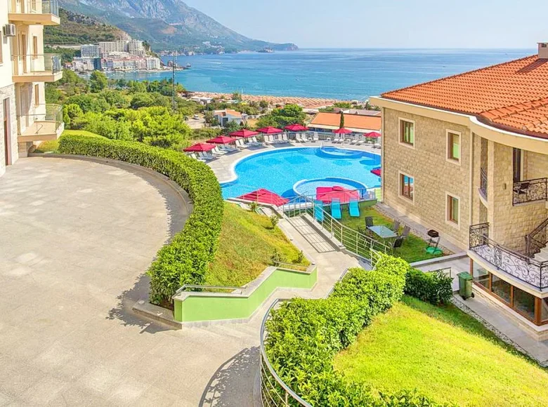 Wohnung 50 m² Rafailovici, Montenegro
