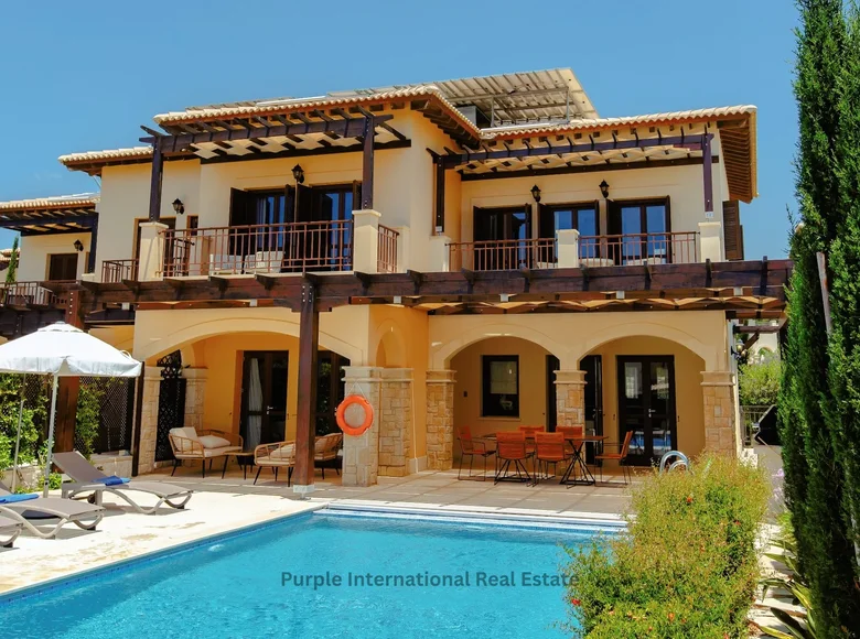 Willa 3 pokoi 165 m² Kouklia, Cypr