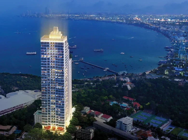 Apartamento 1 habitacion 35 m² Pattaya City, Tailandia