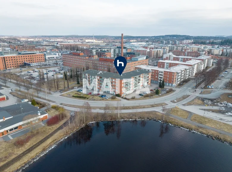 Mieszkanie 3 pokoi 66 m² Tampere sub region, Finlandia