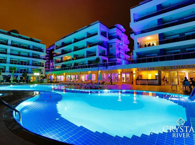 Appartement 2 chambres 60 m² Alanya, Turquie