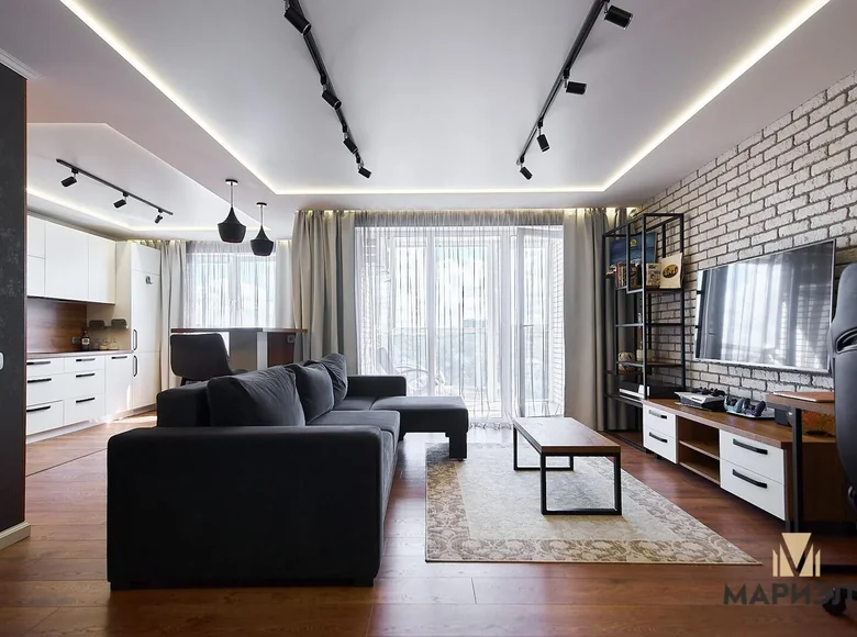 2 room apartment 68 m² Minsk, Belarus