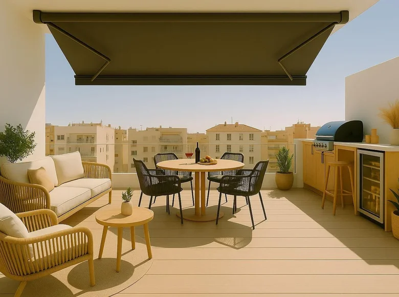 Attique 3 chambres 78 m² Guardamar del Segura, Espagne