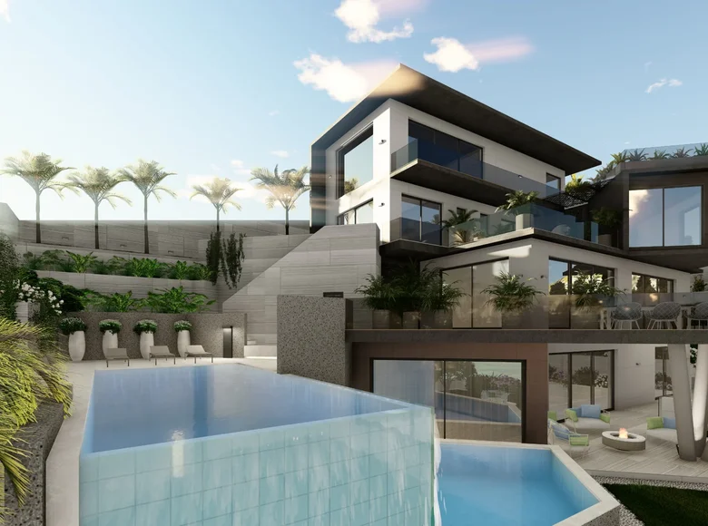 Maison 6 chambres 979 m² Agios Tychonas, Chypre