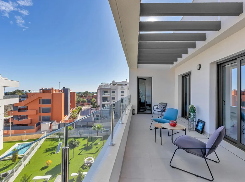 Mieszkanie 3 pokoi 115 m² Orihuela, Hiszpania