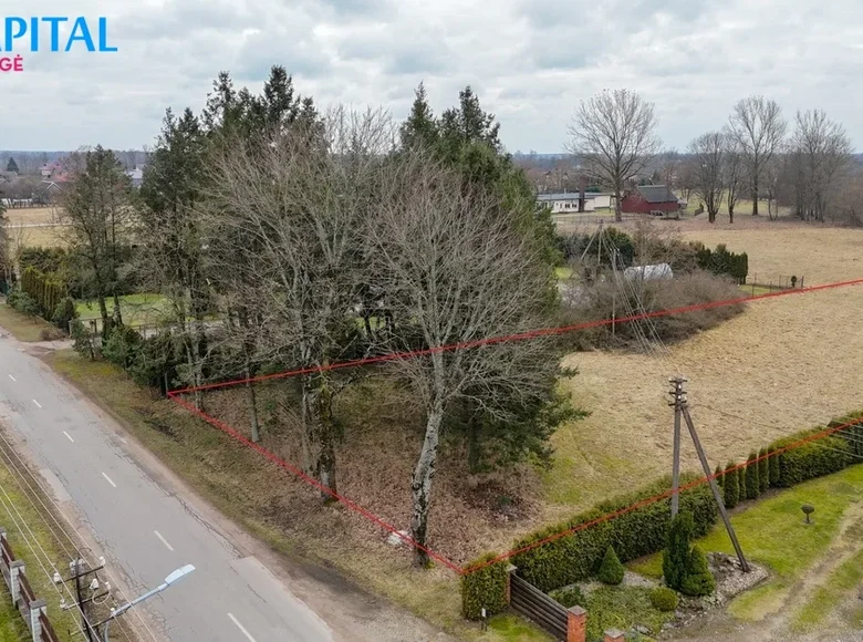 Grundstück  Jurkaize, Litauen