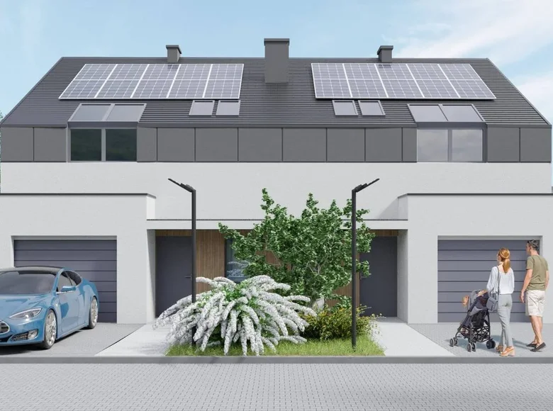 Duplex 3 bedrooms 123 m² Poznan, Poland