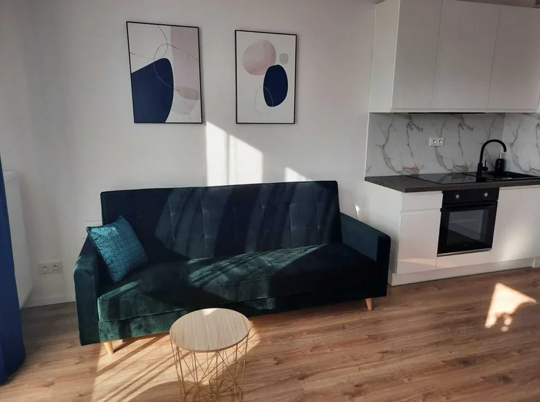 Appartement 2 chambres 40 m² en Varsovie, Pologne