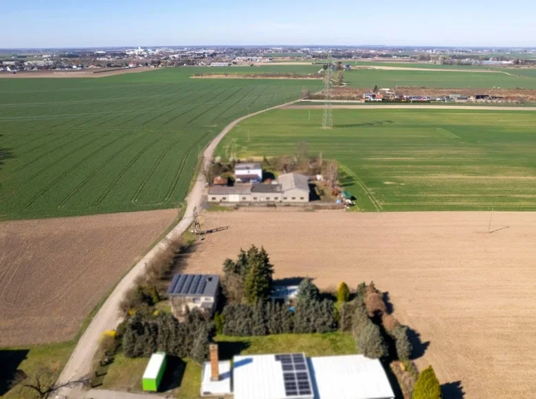 Parcelas 1 929 m² Kobylniki, Polonia