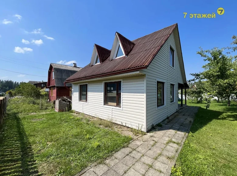 Maison 63 m² Kalodziscanski sielski Saviet, Bélarus