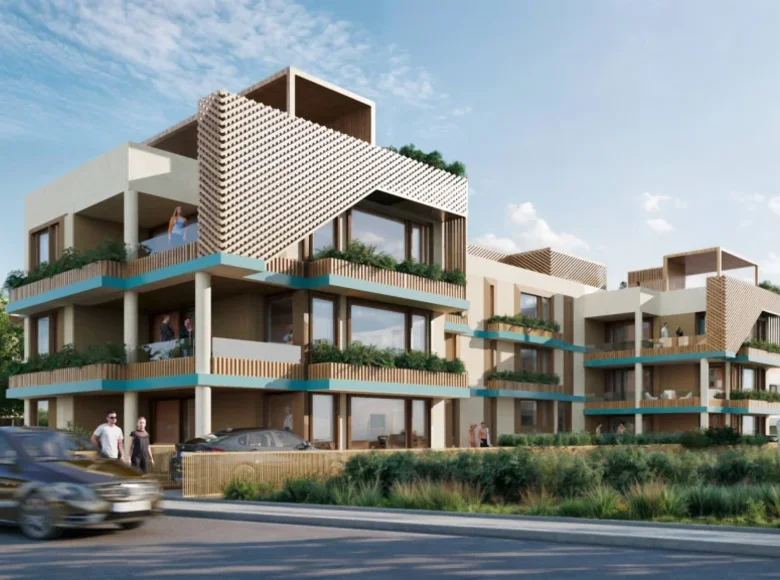 Mieszkanie 2 pokoi 95 m² Pafos, Cypr