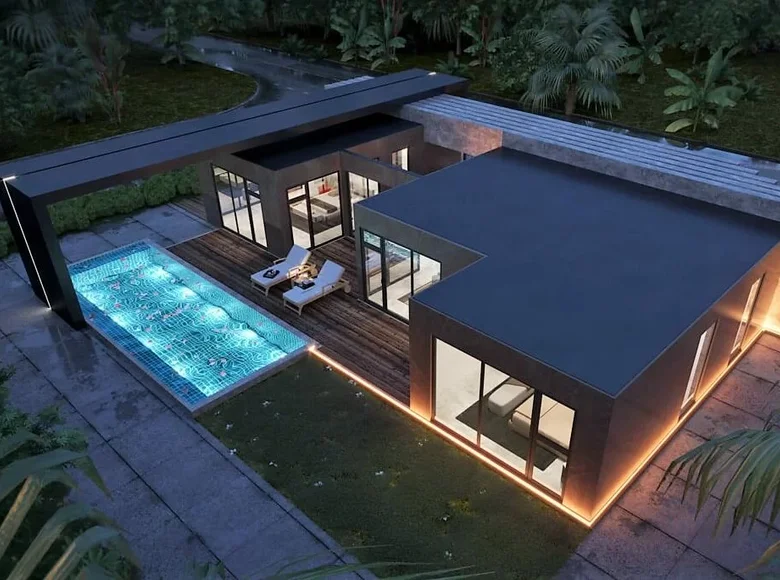 villa de 3 chambres  Thalang, Thaïlande