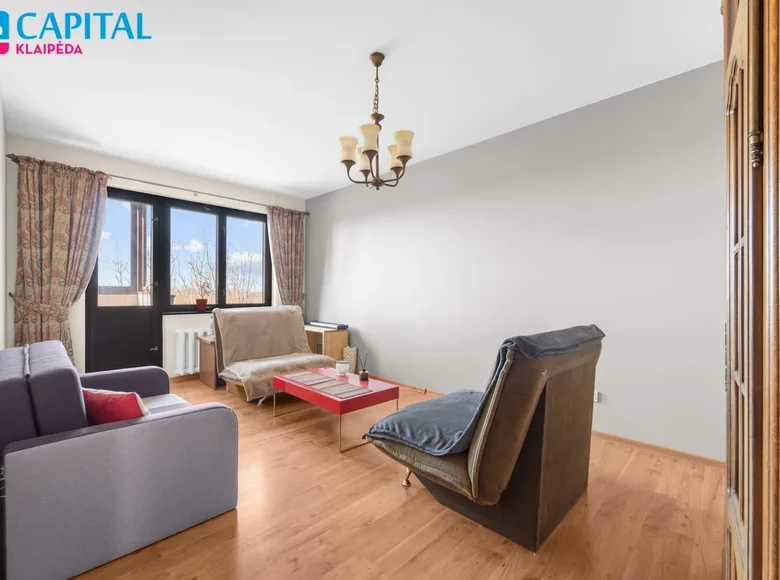 Apartamento 3 habitaciones 78 m² Klaipeda, Lituania