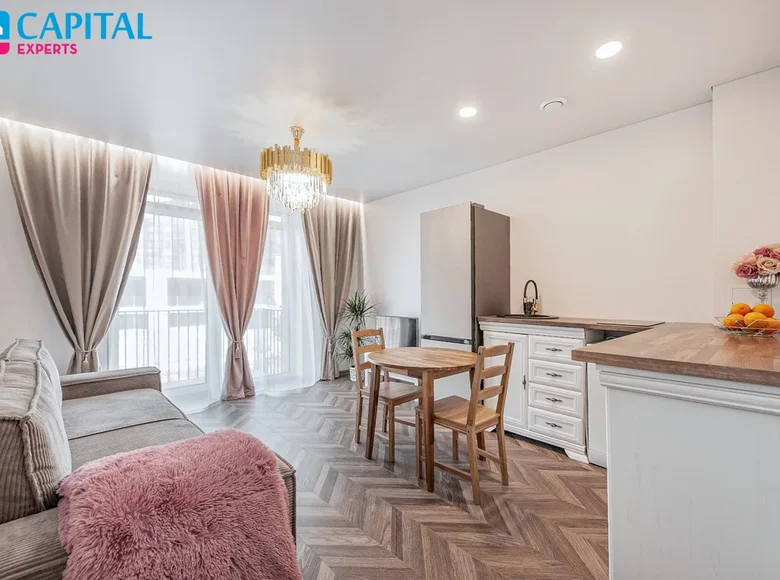 1 room apartment 25 m² Vilnius, Lithuania