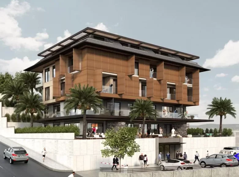 2 bedroom apartment 96 m² Alanya, Turkey