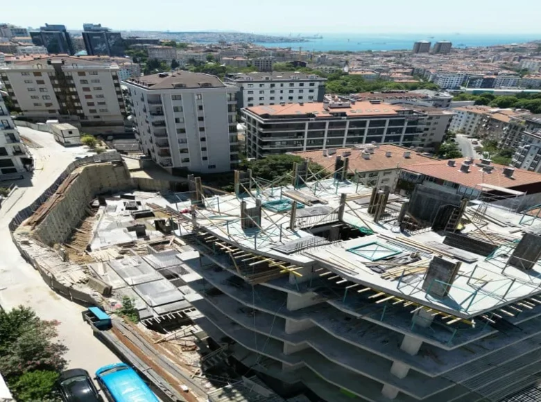 3 bedroom apartment 124 m² Besiktas, Turkey