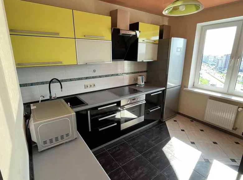 Mieszkanie 1 pokój 46 m² Mińsk, Białoruś