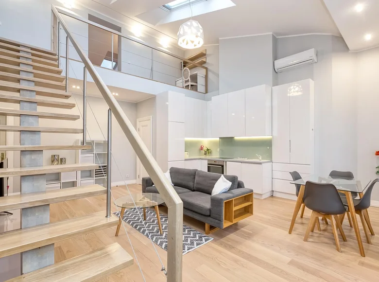 Appartement 4 chambres 128 m² Lettonie, Lettonie