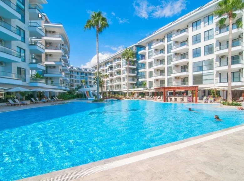 Studio apartment 1 bedroom 35 m² Alanya, Turkey