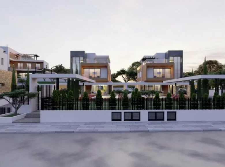 Дом 5 спален 405 м² Koinoteta Agiou Tychona, Кипр