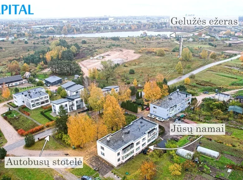 Appartement 3 chambres 53 m² Vilnius, Lituanie