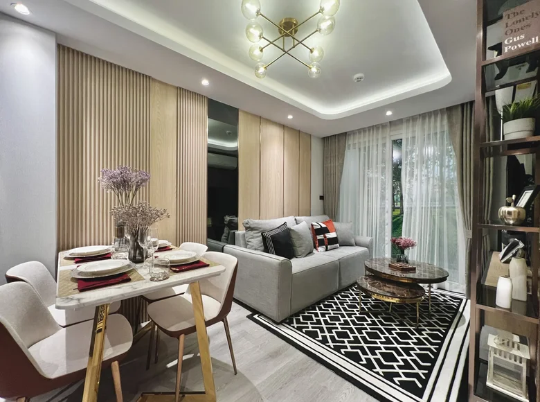 Appartement 1 chambre 34 m² Pattaya, Thaïlande