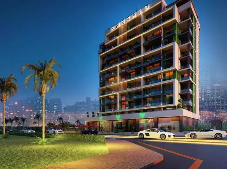 Apartamento 3 habitaciones 92 m² Erdemli, Turquía