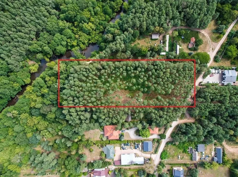 Parcelas 1 habitación 9 812 m² Otwock, Polonia