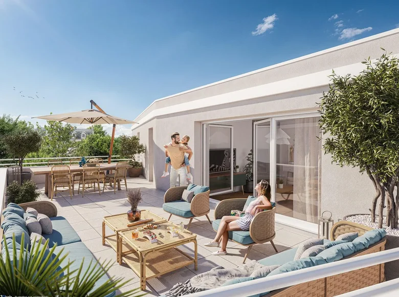 Appartement 3 chambres 63 m² Donville les Bains, France