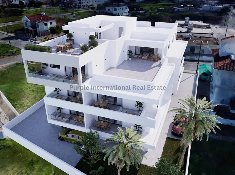 3 bedroom apartment 99 m² Deryneia, Cyprus