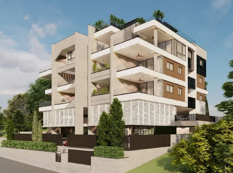 Mieszkanie 1 pokój 81 m² Limassol District, Cypr