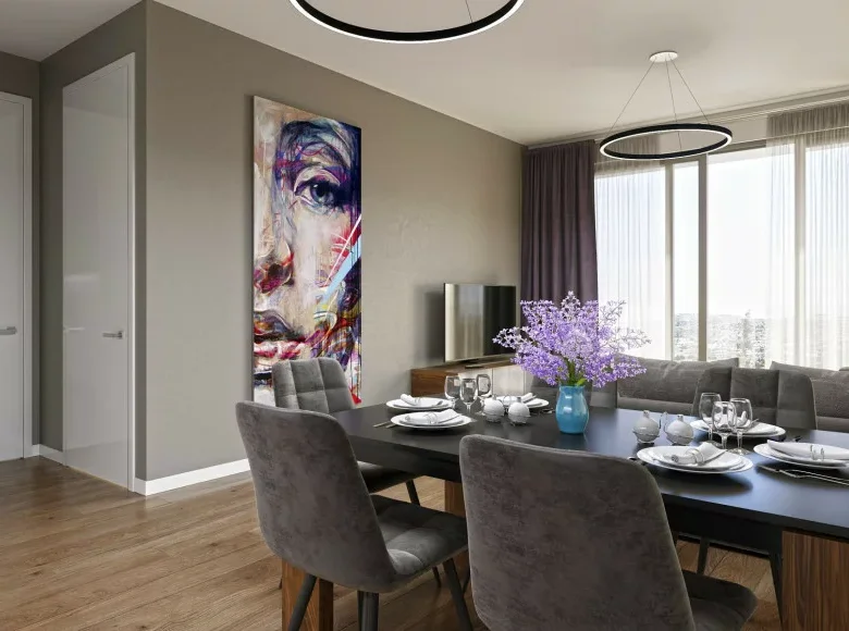 Mieszkanie 2 pokoi 108 m² Jermasoja, Cypr